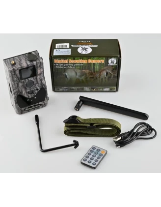 Fotopułapka Kamera leśna HC-BG584 GSM 4G LTE 24MPX